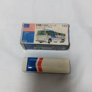 토미카 외국 자동차 시리즈 MC-8 1/156 일본제