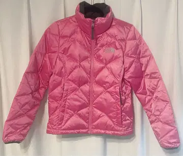 THE NORTH FACE 550 다운 자켓 핑크 XS 사이즈