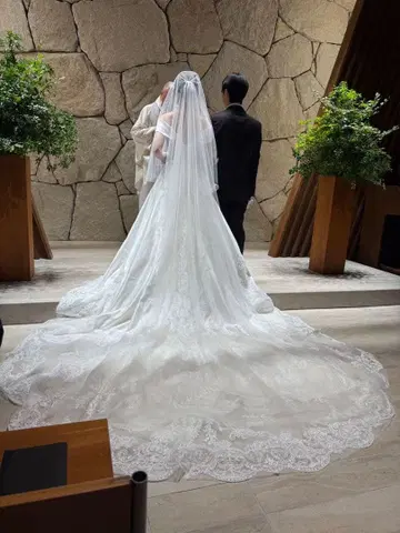 타카미 브라이덜 웨딩 베일