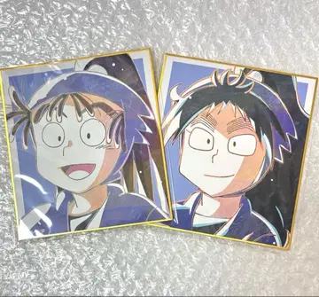 닌타마 란타로 애니-아트 아니아트 미니 색지 쿠쿠치 오하마