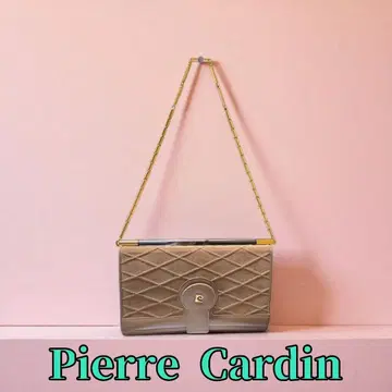 Pierre Cardin 퀼팅 숄더백 그레이