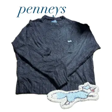 Penneys The Fox Collection 니트 스웨터 L