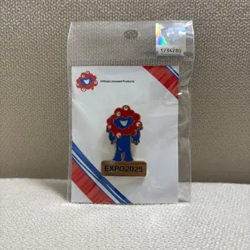 레어 미야쿠미야쿠 핀 배지 새상품 만국박람회 EXPO2025 로고