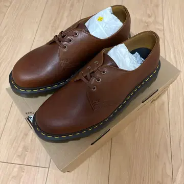 브라운 가죽 신발 닥터마틴 1461 ZIGGY