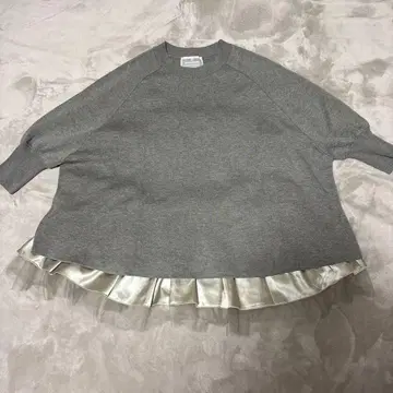 비어즐리 BEARDSLEY  캐미 니트 그레이