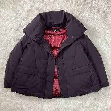 UNIQLO +J 하이브리드 다운 자켓 질 샌더 퍼플 M