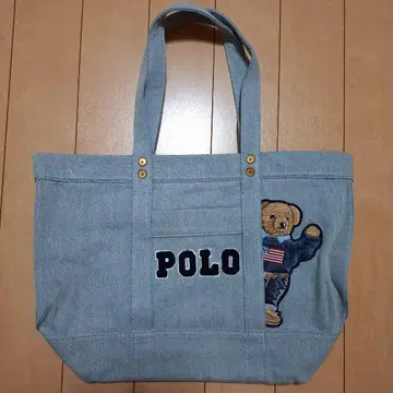 폴로베어 토트백 랄프 로렌