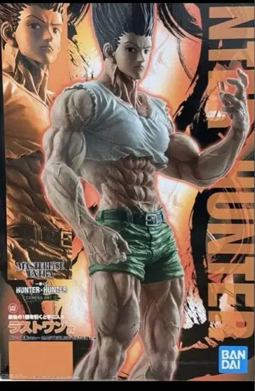 [ 미개봉 새상품 ] 제일복권 헌터헌터 라스트 원 곤 성장ver