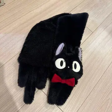 마녀 배달부 키키 지지 머플러 지브리