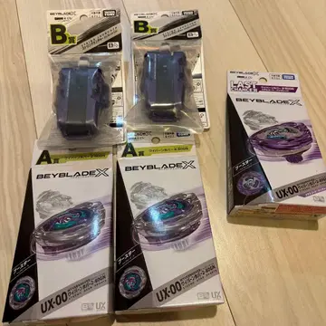 DMM 복권 베이블레이드X A상 2개 B상 2개 라스트 원 찬스 세트