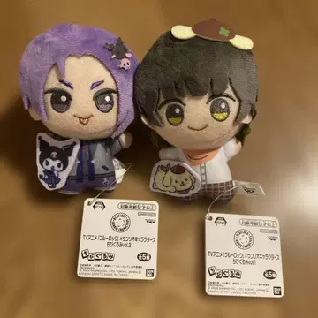 블루 록 x 산리오 캐릭터즈 SD 인형 미카게 레오 하치쿠라 메구루