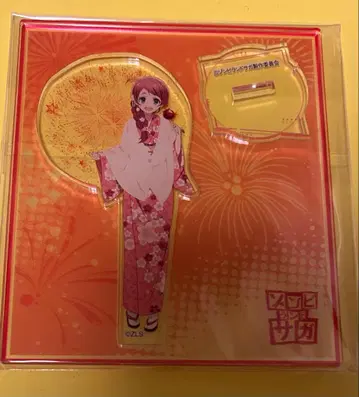 좀비 랜드 사가 미나모토 사쿠라 아크릴 스탠드 불꽃축제