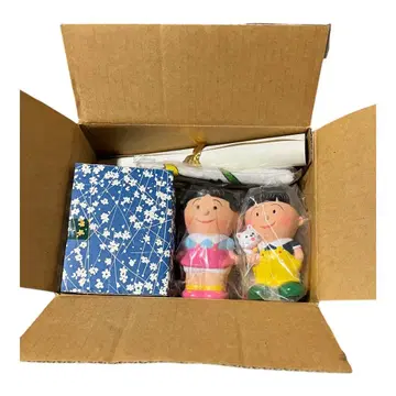 사자에상 캐릭터 피규어 4체 세트 외 유팩 세트