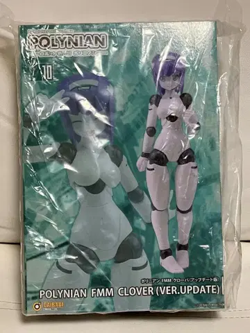 [ 미개봉 ] 폴리니안 FMM 클로버 (업데이트판) 액션 피규어