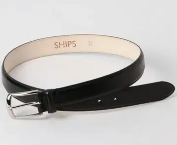 SHIPS 프렌치 카프 벨트 ANNONAY 사이즈 85