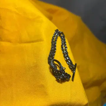 [컨디션 최상] Paul Smith 만텔 체인 팔찌