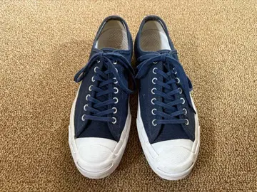 화이트 수염 CONVERSE JACK PURCELL 네이비 US8.5