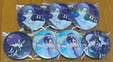 우라시마사카타센 할로파 2025 시마 린넨 캔뱃지 세트