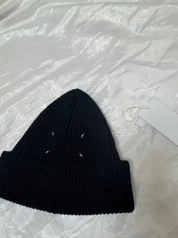 블랙 니트 모자 M 사이즈 S50TC0061