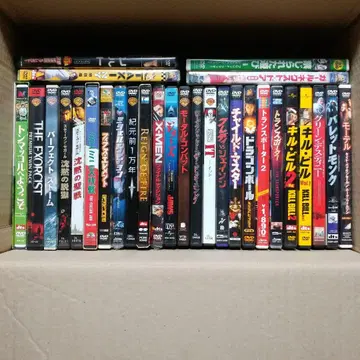 [ 소장판 ] 호러, 액션 서양화 DVD 29개 세트