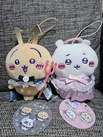 치이카와 천사 악마 악마 같은 빅 마스코트 토끼 2종 세트