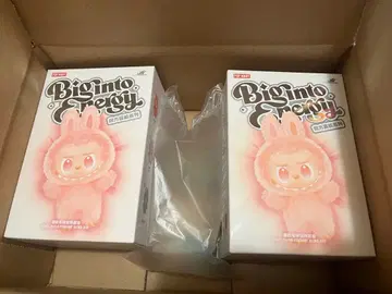 POP MART 정품 Big Into Energy 미개봉 2개 세트