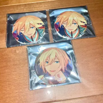 앙스타 영지 캔뱃지 세트