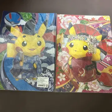 포켓몬 마이코 피카츄 & 공가님 피카츄 클리어 파일