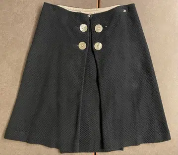 미나 페르호넨 무릎 기장 사다리꼴 스커트