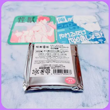 괴수 8호 괴수 8호전 트레이딩 미니 아크릴 블록 이치카와 레노