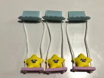 치이카와 (먼작귀) 그네 별 3개 세트