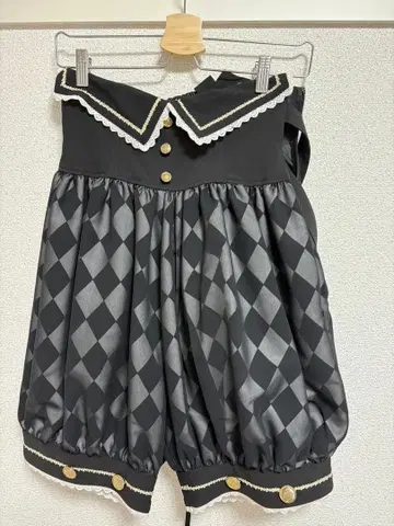 ALICEandthePIRATES 서스펜더 달린 호박 팬츠