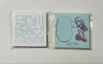 B'z 마츠모토 타카히로 이나바 코시 LIVE 2016 자선 부착 메모