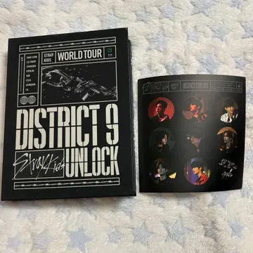 스키즈 stray kids 라이브 district9 Blu-ray