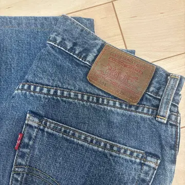 Levi's 504 데님 W28 L36 구제 의류