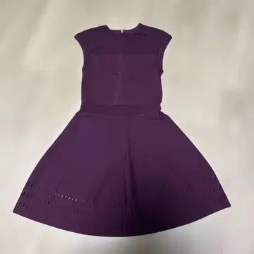 테드베이커 보르도 슬리브리스 원피스