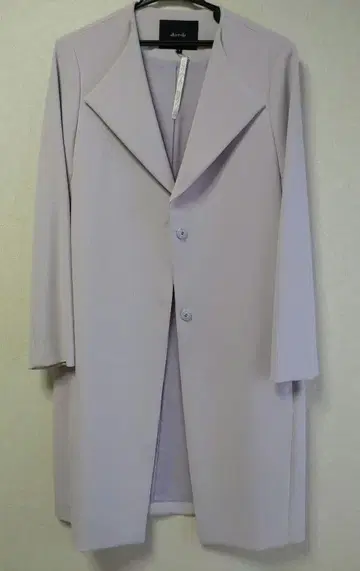 allureville 라벤더 롱 코트 사이즈 2