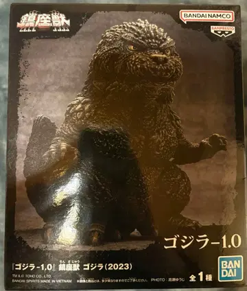 [ 초판품 ] 고질라-1.0 진좌수 고질라 2023 피규어