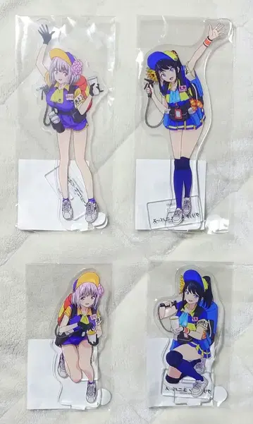 그리드맨 유니버스 드링크 걸 복권 타카라다 릿카 신조 아카네