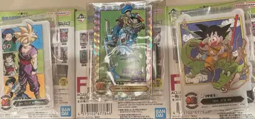 제일복권 드래곤볼 40주년 F상 손오공 홀로 가공 아크릴 스탠드