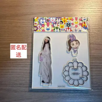 NewJeans 아크릴 스탠드 혜인 무라카미 다카시 콜라보 아크릴 스탠드