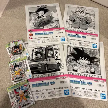 제일복권 드래곤볼 40th ~그 첫 번째~ 하위상 세트