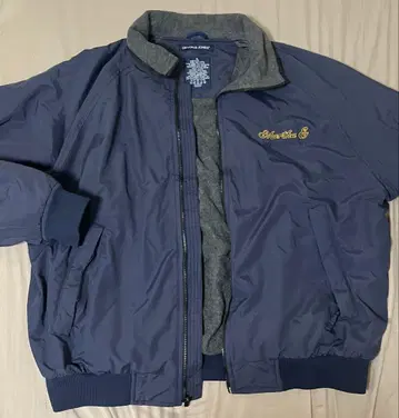 DEVON & JONES 안감 플리스 집업 스포츠 자켓 네이비