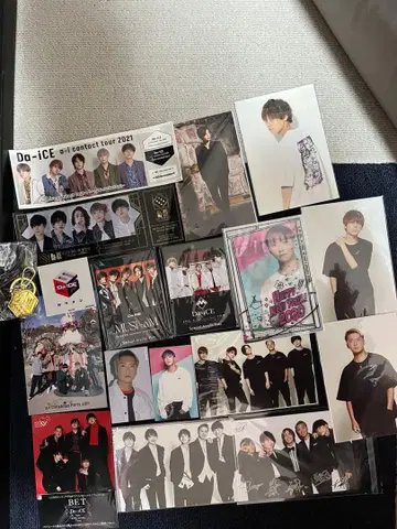 Da-iCE 엽서 아크릴 패스 묶음 판매