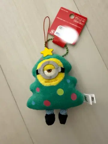미니언 크리스마스 트리 키링 유니버셜 USJ