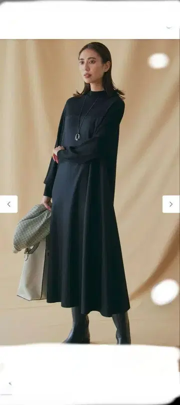 23구 [세탁 가능] 울 밀드 저지 원피스