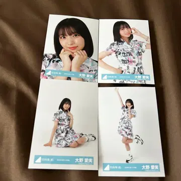 오노 마나미 4종 컴프 2025년 여름 페스티벌 의상