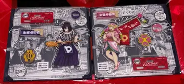 귀멸의 칼날 칸로지 미츠리 이쿠로 오바나이 피자라 아크릴 스탠드