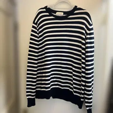 가을의 미니멀리스트! Ron Herman DEMYLEE 보더 니트