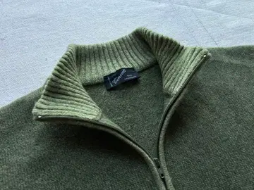 TINCATI 캐시미어 하프 집 스웨터